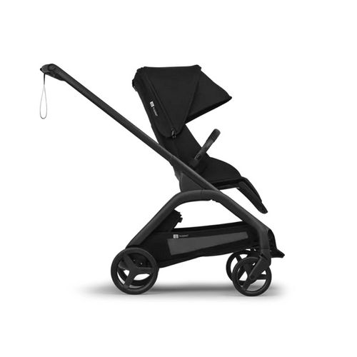 עגלת תינוק בוגבו דרגונפליי פלוס – Bugaboo Dragonfly Plus צבע אפור גגון ורוד דאסטי