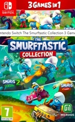 The Smurftastic Collection 3 Games in 1 - Switch