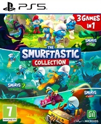 The Smurftastic Collection 3 Games in 1 - PS5