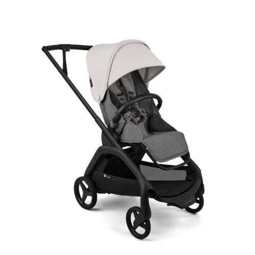 עגלת תינוק בוגבו דרגונפליי פלוס – Bugaboo Dragonfly Plus צבע אפור גגון לבן מיסטי