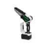 מסור שרשרת נטען 20V CUT Garden Tools עם להב 10 ס״מ, סוללה ומטען