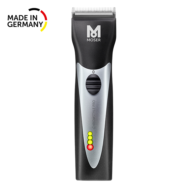 מכונת תספורת אלחוטית נטענת דגם Moser 1871-0081 CHROMSTYLE PRO | יבואן רשמי שנתיים אחריות
