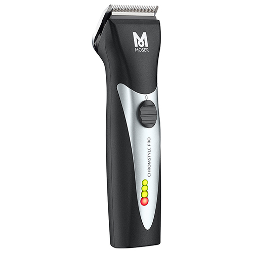 מכונת תספורת אלחוטית נטענת דגם Moser 1871-0081 CHROMSTYLE PRO | יבואן רשמי שנתיים אחריות