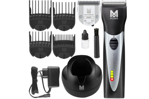 מכונת תספורת אלחוטית נטענת דגם Moser 1871-0081 CHROMSTYLE PRO | יבואן רשמי שנתיים אחריות