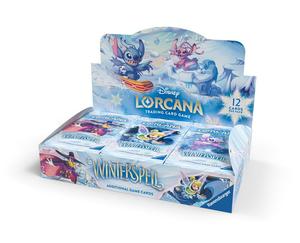 קלפי לורקנה בוסטר בוקס וינטרפול Disney Lorcana: Winterspell Booster Box - Winterspell (11)