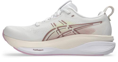 נעלי ריצה נשים Gel Kayano 33 Women White Hazy Lilac