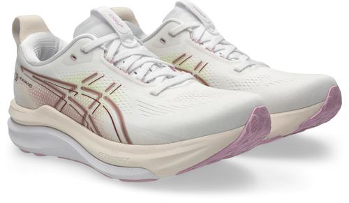 נעלי ריצה נשים Gel Kayano 33 Women White Hazy Lilac