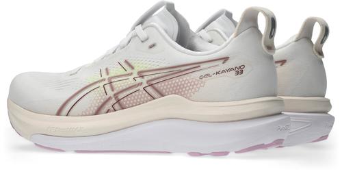 נעלי ריצה נשים Gel Kayano 33 Women White Hazy Lilac