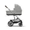 עגלת תינוק דגם באליוס Balios TS5 - צבע Stone Grey