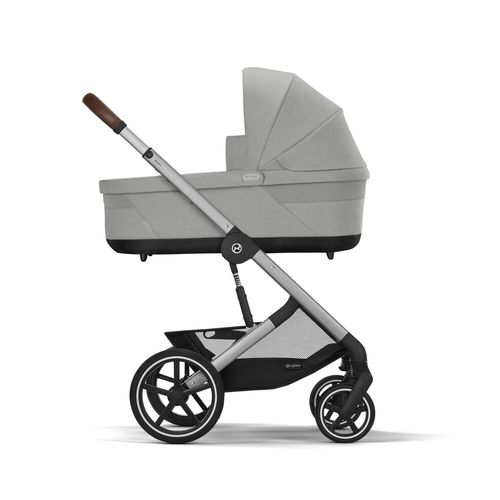 עגלת תינוק דגם באליוס Balios TS5 - צבע Stone Grey