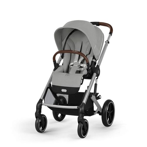 עגלת תינוק דגם באליוס Balios TS5 - צבע Stone Grey
