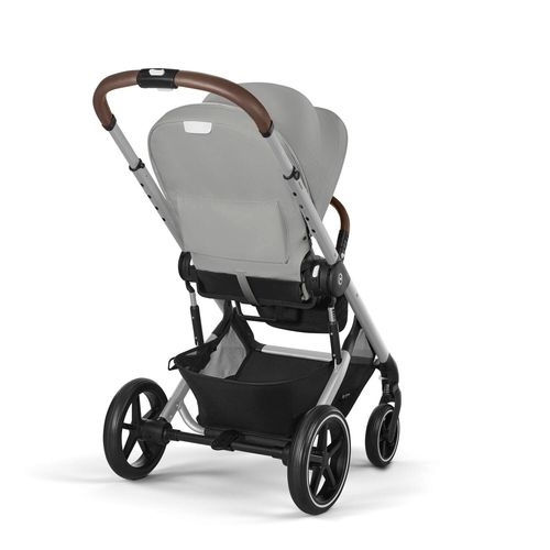 עגלת תינוק דגם באליוס Balios TS5 - צבע Stone Grey