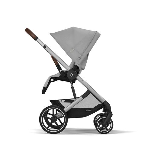 עגלת תינוק דגם באליוס Balios TS5 - צבע Stone Grey