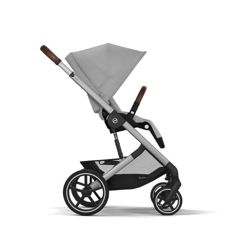 עגלת תינוק דגם באליוס Balios TS5 - צבע Stone Grey