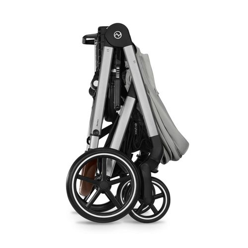 עגלת תינוק דגם באליוס Balios TS5 - צבע Stone Grey