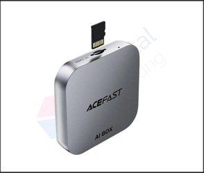 דונגל לרכב ACEFAST QC2 – קופסת אנדרואיד ומתאם אלחוטי ל-CarPlay ו-Android Auto