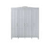 ארון 4 דלתות Royal White מבית Ekin
