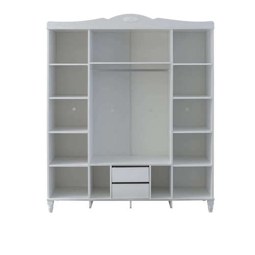 ארון 4 דלתות Royal White מבית Ekin
