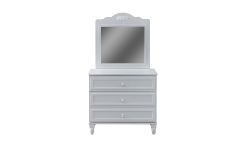 שידת מגירות מעוצבת Royal White מבית Ekin
