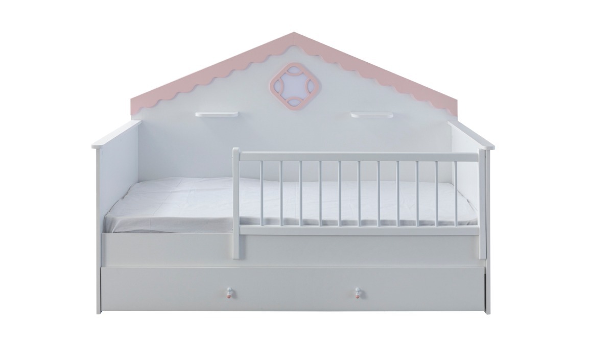 מיטה מונטסורית 190/90 ס"מ Royal Pink מבית Ekin