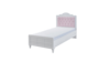 מיטת יחיד 100/200 ס"מ Royal Pink מבית Ekin