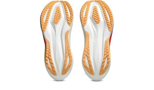 נעלי ריצה Megablast Unisex White Orange Glow
