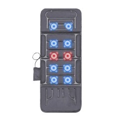  מזרן עיסוי 10 מנועי רטט MC-3703 מבית Medics Care 