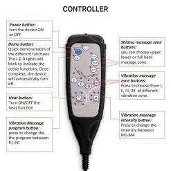  מזרן עיסוי שיאצו MC-3101 מבית Medics Care 