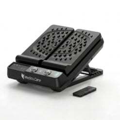  מכשיר עיסוי לכפות הרגליים והשוקיים MC-5320 Vitaluxe Step – רטט, חימום ושלט רחוק | Medics Care 