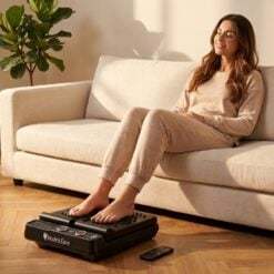  מכשיר עיסוי לכפות הרגליים והשוקיים MC-5320 Vitaluxe Step – רטט, חימום ושלט רחוק | Medics Care 