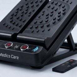  מכשיר עיסוי לכפות הרגליים והשוקיים MC-5320 Vitaluxe Step – רטט, חימום ושלט רחוק | Medics Care 