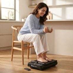  מכשיר עיסוי לכפות הרגליים והשוקיים MC-5320 Vitaluxe Step – רטט, חימום ושלט רחוק | Medics Care 