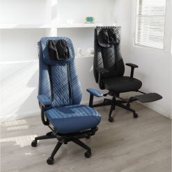  כיסא מנהלים עם עיסוי Q8 Ultimate Comfort – נוחות ופינוק בלחיצת כפתור – לבן 