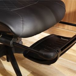  כיסא מנהלים עם עיסוי Q8 Ultimate Comfort – נוחות ופינוק בלחיצת כפתור – לבן 