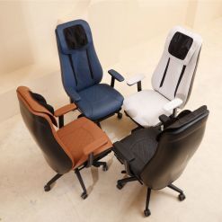  כיסא מנהלים עם עיסוי Q8 Ultimate Comfort – נוחות ופינוק בלחיצת כפתור – לבן 