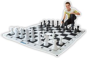 משחק שחמט ענקי לבית ולחצר