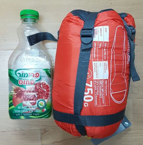 שק שינה Hilo 750 +מזרן שטח Ultralight Napa מבית Regatta 