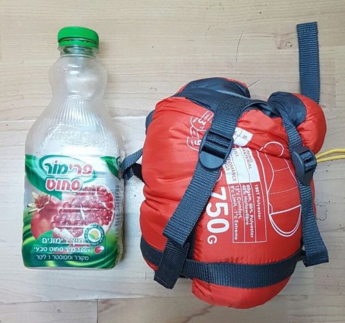 שק שינה Hilo 750 +מזרן שטח Ultralight Napa מבית Regatta 