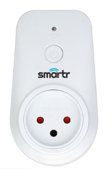 שקע חכם אלחוטי Wi-Fi 16A עם מד צריכת חשמל | שליטה מרחוק, טיימר והספק עד OMEGA -  3500W