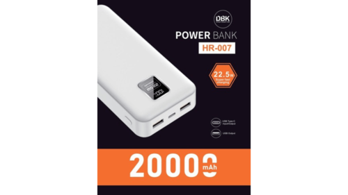 מטען נייד 20,000 mAh