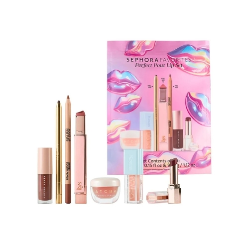 מארז Sephora Perfect Pout – ערכת איפור וטיפוח לשפתיים