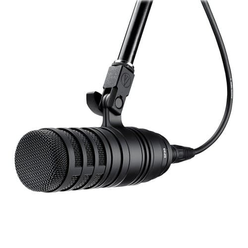 מיקרופון דינמי  AUDIO TECHNICA BP40 Hypercardioid