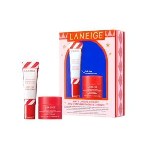 מארז LANEIGE Mint Lip Duo – ערכת טיפוח לשפתיים
