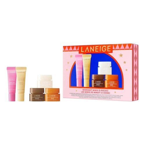 מארז LANEIGE Midnight Mini Lip Treats Set