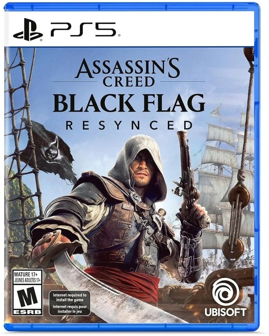PS5 Assassins Creed Black Flag Resynced
