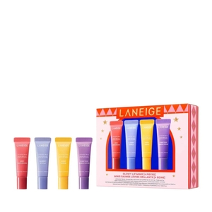 מארז LANEIGE Glowy Lip Minis – ערכת שפתוני לחות