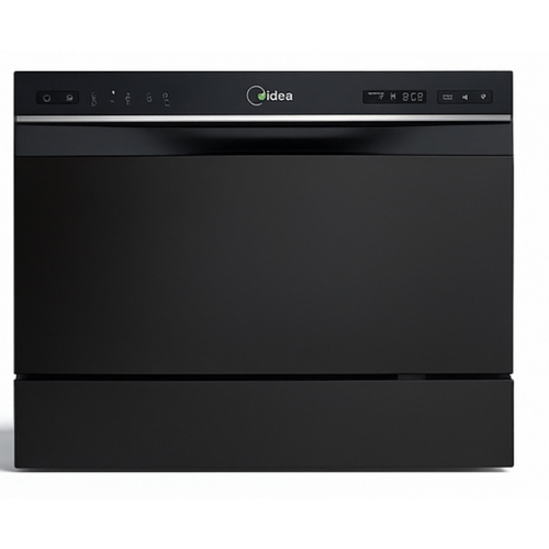 מדיח כלים ‏קומפקטי Midea MDWT0602M(B)-W-IL מידאה