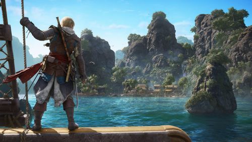 PS5 Assassins Creed Black Flag Resynced