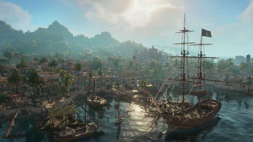 PS5 Assassins Creed Black Flag Resynced