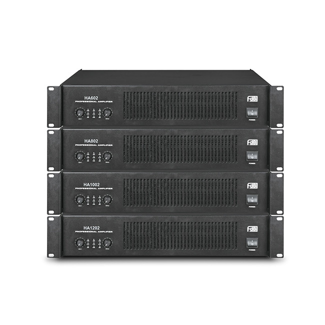 מגבר הספק 2×500W 800W HA5803
